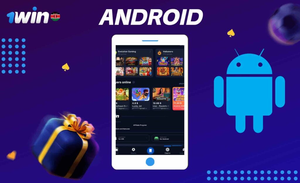 1win Android Application discussion in Kenya