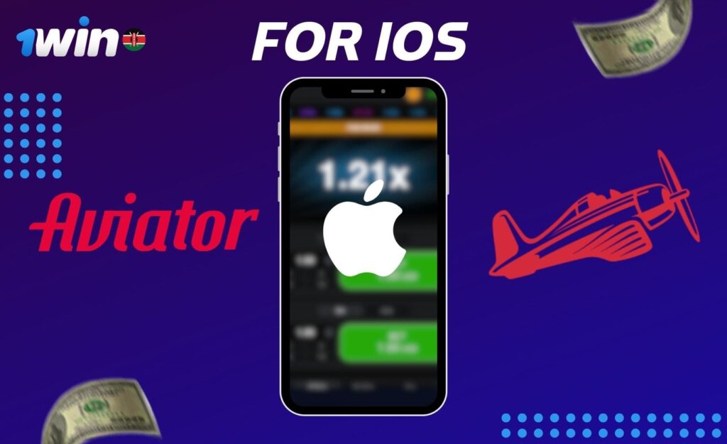 1win Kenya Aviator For IOS download and install