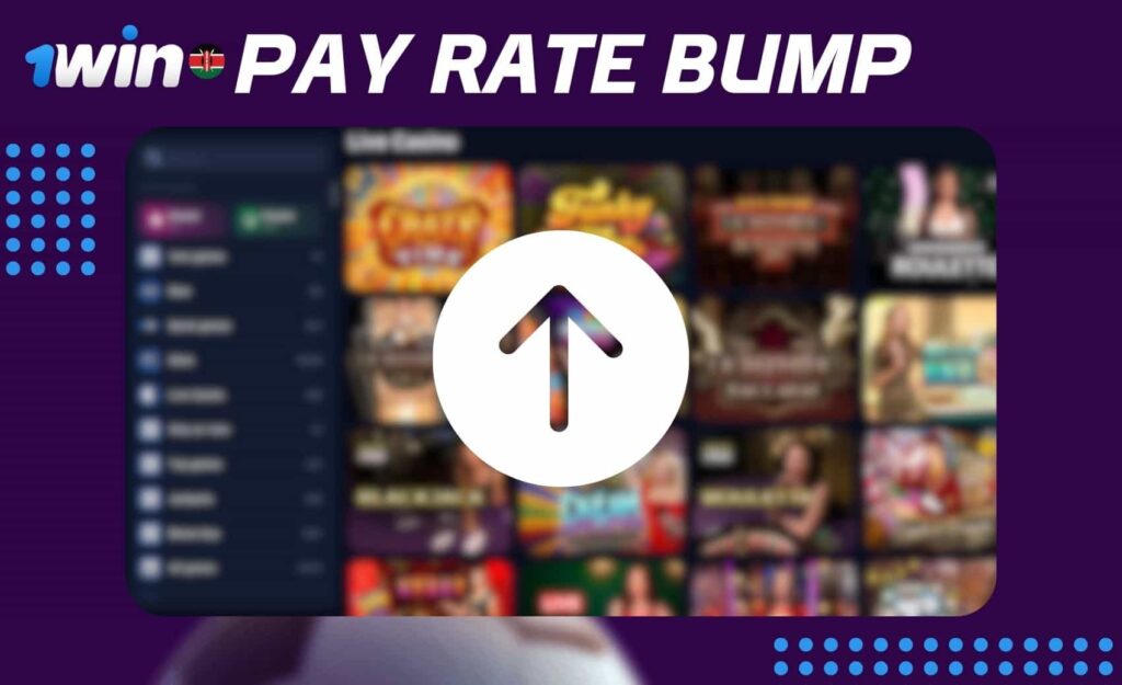 1win Pay rate bump for site partners overview