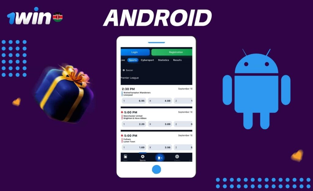 How to play 1win app with Android device in Kenya