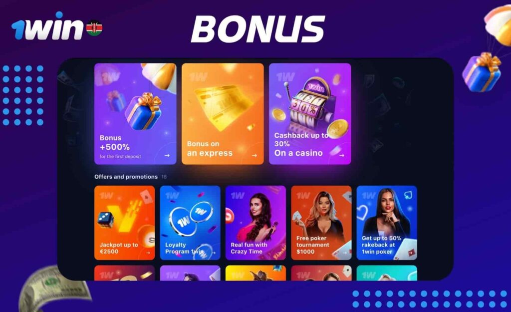 How to get 1win bonus for betting or casino games